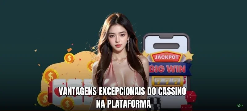 Streaming 4K no cassino ao vivo da 65k